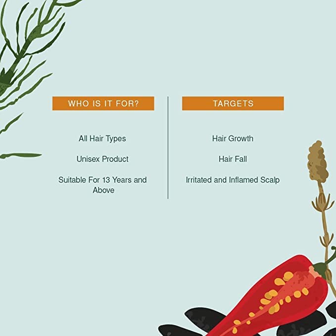 Metrol Chilli, Horsetail & Black Seed Oil Hair Serum - 30 ml - image 3