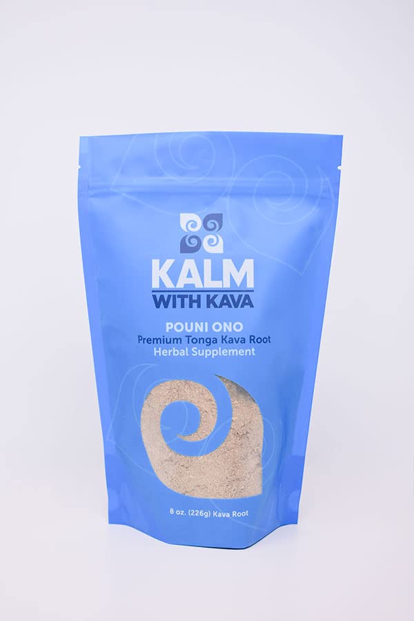 Kalm with Kava Pouni Ono Traditional Grind - 8 oz