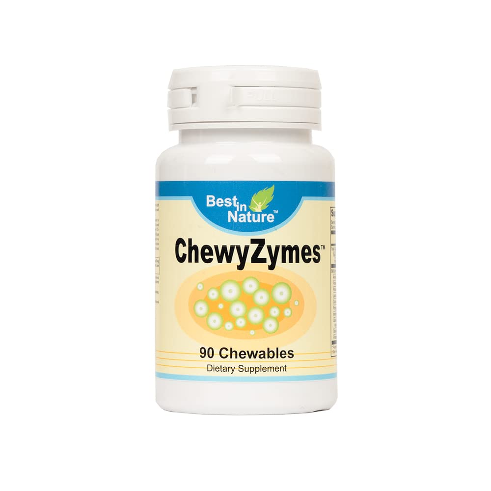 Best in Nature ChewyZymes Digestive Enzymes - 90 Chewables