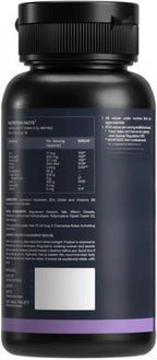 Generic Magnesium with Zinc and Vitamin B6 for Muscle Support - 60 Tablets - image 4