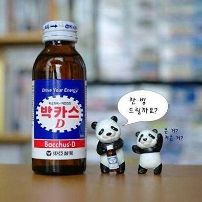 COKOYAM Bacchus-D Korean Energy Drink - 1 Bottle - image 2