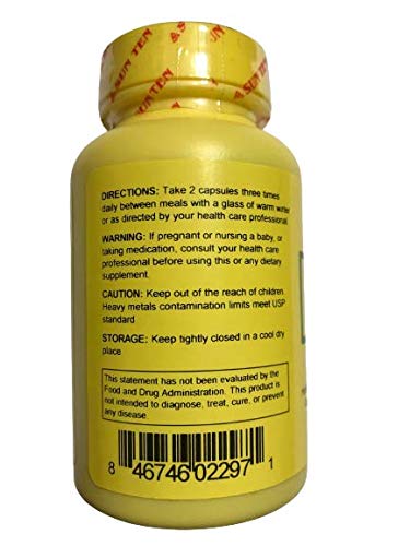 Sun Ten Bupleurum Citrus Pinellia Formula - 100 Capsules - image 3