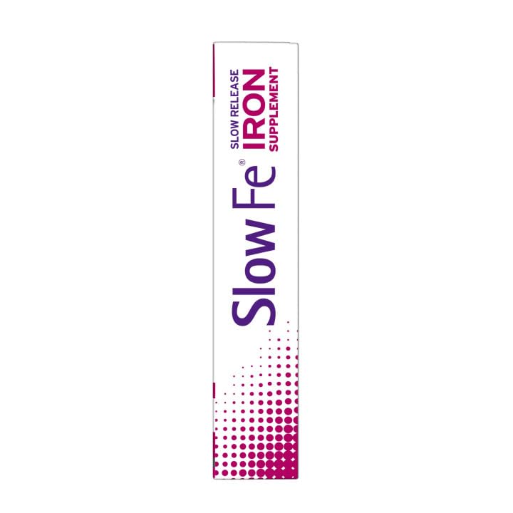 Slow Fe 45mg Iron Supplement for Iron Deficiency - 30 Tablets - image 9