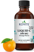 Kovite Vitamin C Liquid 500 mg - 4 fl oz