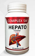 Generic Liver Cleanse Detox & Repair Herbal Support Complex - 60 Capsules
