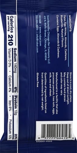 RX BAR Blueberry Protein Bar - 1 Bar (1.8 oz) - image 3