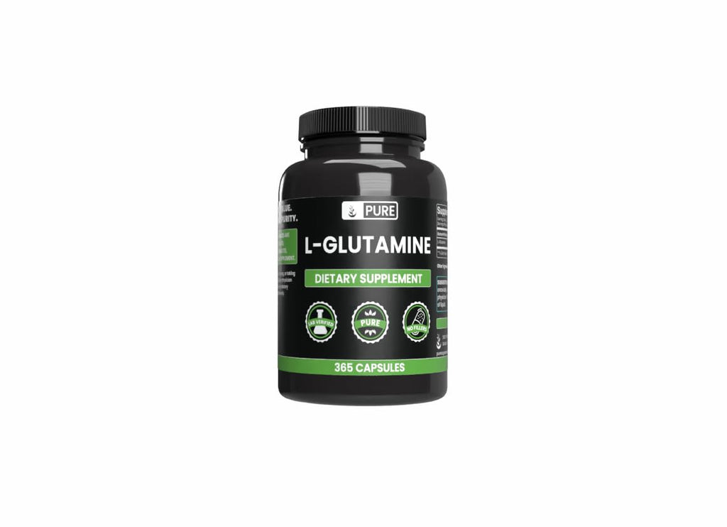 PURE ORIGINAL INGREDIENTS L-Glutamine (730 Capsules) No Magnesium Or