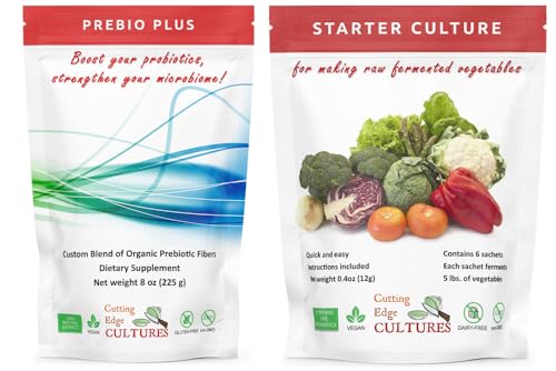 Cutting Edge Cultures Prebio Plus Prebiotic Fiber Powder - 8 oz - image 2