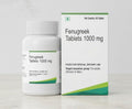 Generic Fenugreek Capsules with Trigonelline Digestive Support - 60 Tablets
