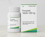 Generic Fenugreek Capsules with Trigonelline Digestive Support - 60 Tablets