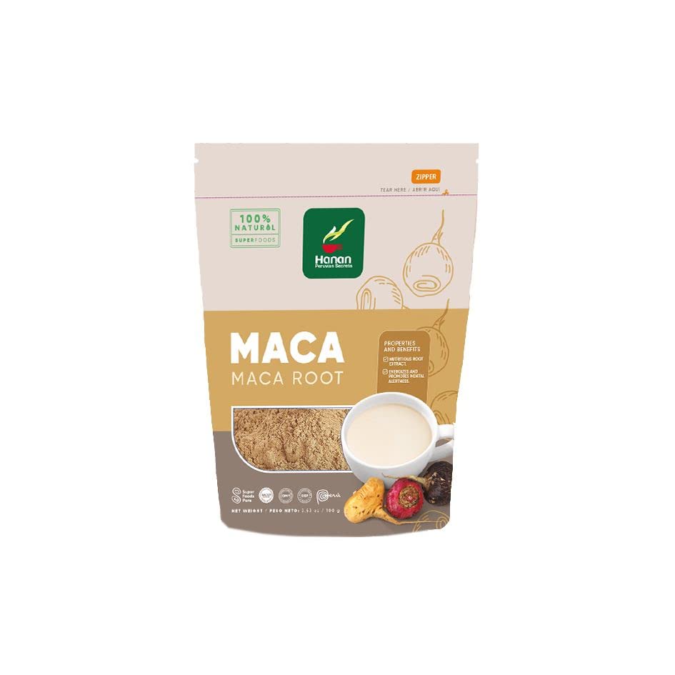 HANAN PERUVIAN SECRETS Maca Peru FitLight Super food Root Powder