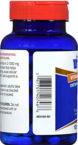 Good Neighbor Pharmacy Vitamin C 1000mg - 100 Tablets - image 5