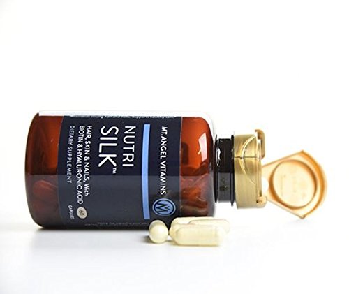 Mt. Angel Vitamins NutriSilk Collagen Capsules for Hair & Skin - 60 Capsules - image 4