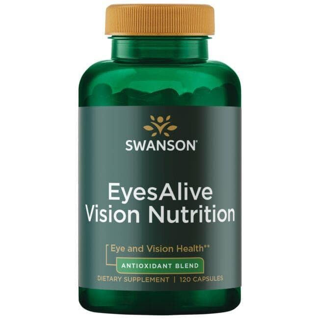Swanson Eyesalive Vision Nutrition with Bilberry & Lutein - 120 Capsules - image 4