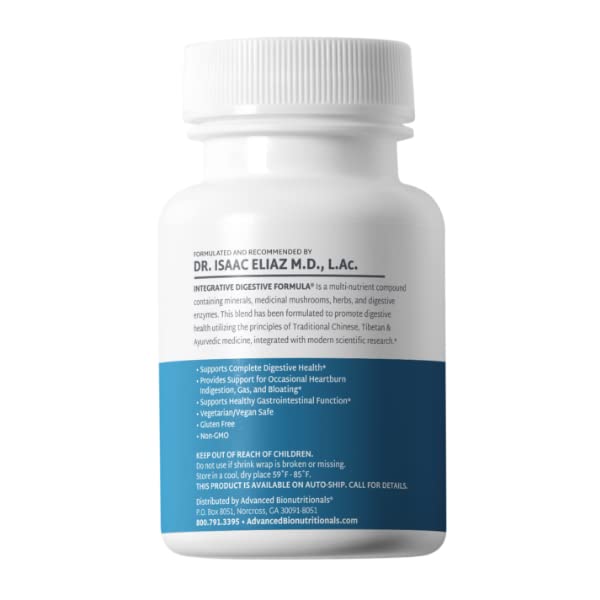 Advanced Bionutritionals Integrative Digestive Formula Ginger - 60 Tablets - image 8