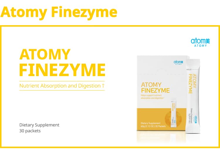 Generic Atomy Finezyme Pineapple Fermentation Digestive Enzymes - 30 Packets - image 2