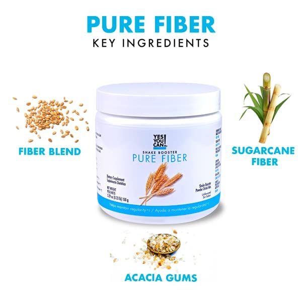 Yes You Can! Pure Fiber Shake Booster - 30 Servings - image 5