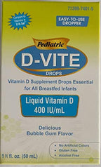 ICOOFLY Pediatric D-Vite Liquid Vitamin D 400 IU/ml - 50 ml