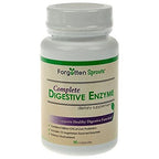 Forgotten Sprouts Digestive Enzyme with Probiotics - 90 Vegetarian Capsules