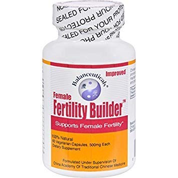 Balanceuticals Female Fertility Builder - 60 Capsules