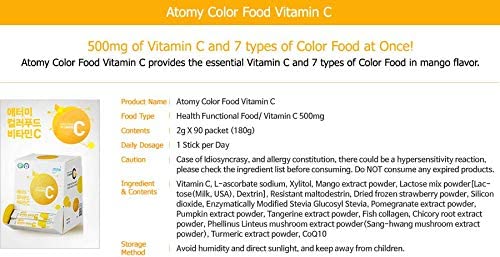 ATOMY Colorfood Vitamin C Powder - 180g - image 5