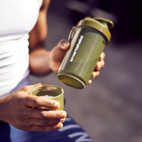Smartshake Plastic Protein Shaker Bottle 800 ml