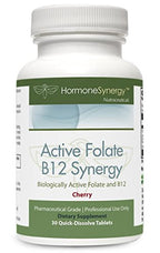 HormoneSynergy RetzlerRx Active Folate B12 Synergy Lozenge - 30 Count - image 2