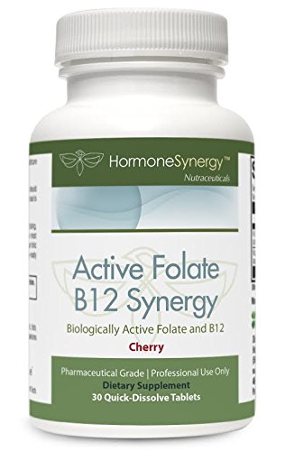 HormoneSynergy RetzlerRx Active Folate B12 Synergy Lozenge - 30 Count - image 2