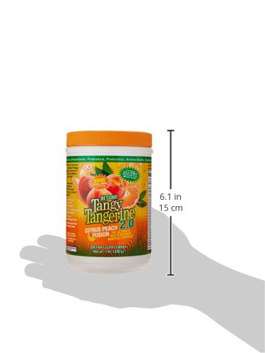 Youngevity Beyond Tangy Tangerine 2.0 Citrus Peach Infusion Canister