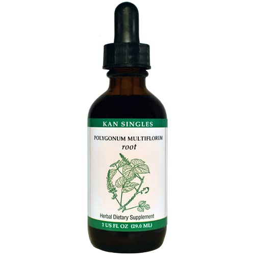 Generic Kan Herb Singles Polygonum Multiflorum Root - 1 Fl Oz