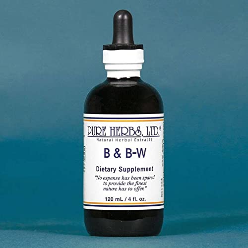 Pure Herbs B & B-W Herbal Supplement Liquid - 4 fl oz
