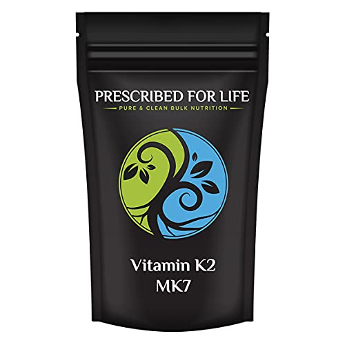 Prescribed For Life Vitamin K2 MK7 Powder - 10 kg