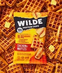 KD Chocolates Protein Chips Chicken Waffles Gluten Free - 4 Count - image 3
