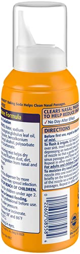 Simply Saline Nasal Mist Nighttime Extra Strength Eucalyptus - 4 Pack - image 3