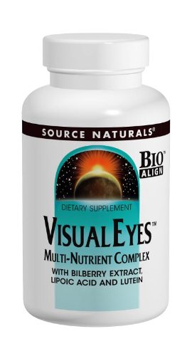 Source Naturals Visual Eyes