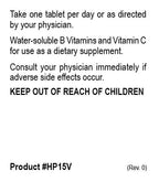 Dialyvite 800 with Zinc 15 mg Dialysis Support - 180 Tablets - image 4