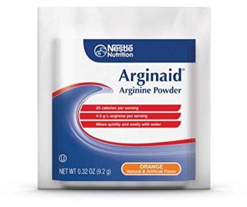 Nestle Arginaid Arginine Powder Orange - 14 Packets - image 2