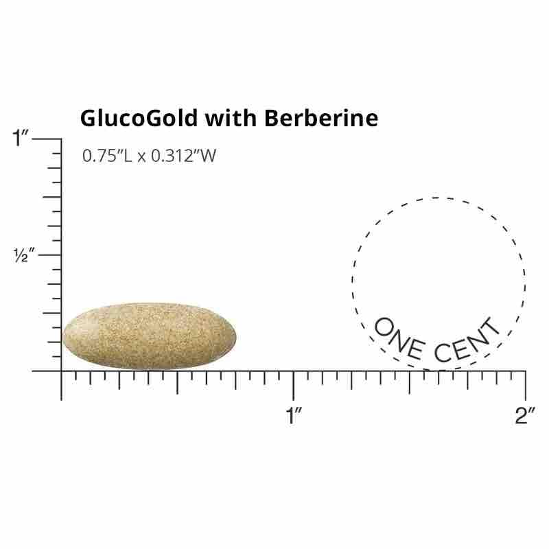 Doctors' Preferred GlucoGold with Berberine