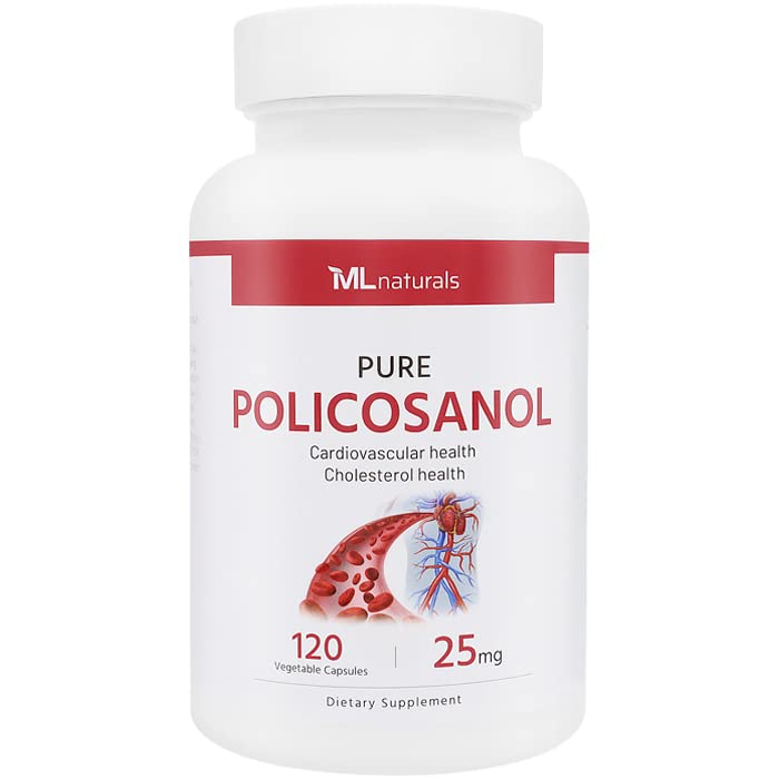 ML Naturals Policosanol 25 mg