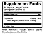 Amazing Formulas Magnesium Glycinate 500 Mg