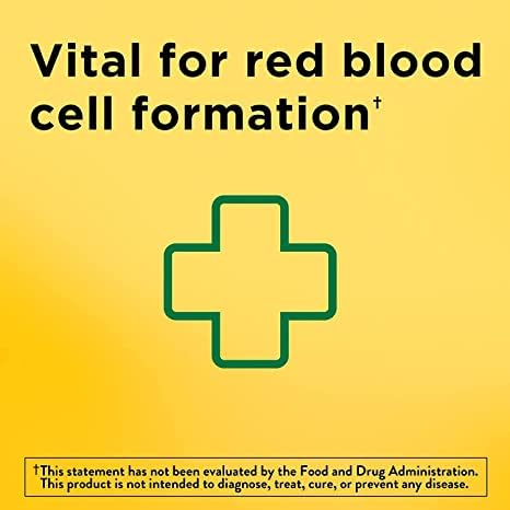 Textila Nature Made Iron 65 mg Tablets for Red Blood Cell Support - 365 Tablets - image 2