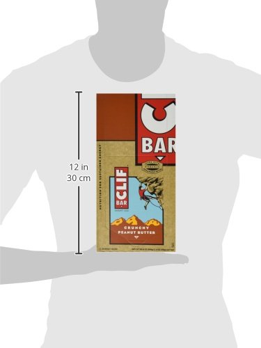 CLIF Bar Organic Crunchy Peanut Butter - 12 Bars - image 3