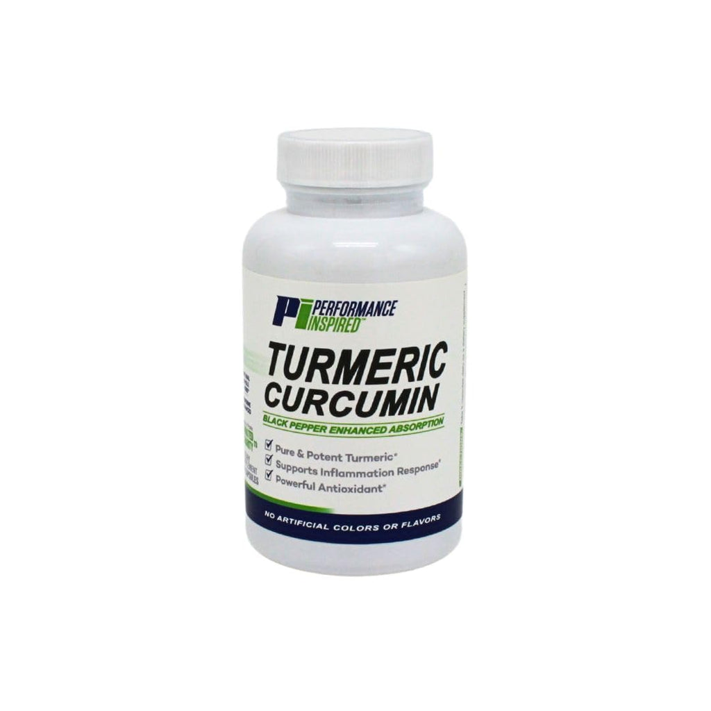 Performance Inspired Nutrition Turmeric Curcumin Capsules for Joint Support - image 3