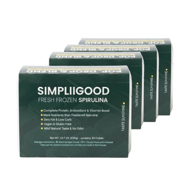 Simpliigood Frozen Spirulina