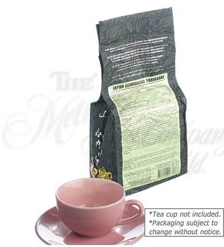 Metropolitan Tea Japan Genmaicha Yamasaki Green Tea - 1.1 lbs - image 4