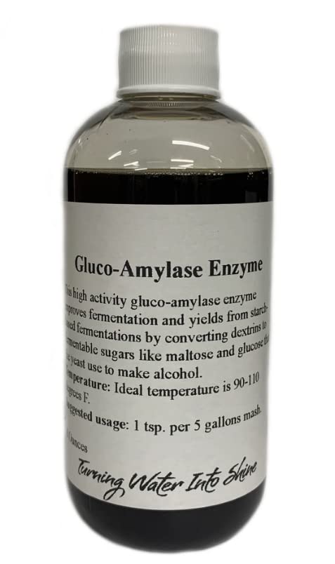 North Georgia Still Company Liquid Gluco-Amylase Enzyme - 8 Fl Oz