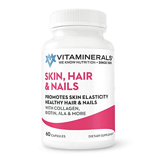 Vitaminerals 217 Hair, Skin & Nails - 60 Capsules