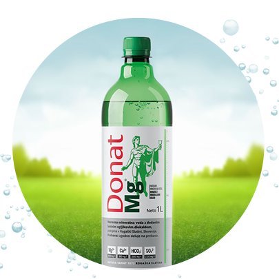Wholefood Earth Donat Mg Natural Magnesium Water - 6x1L - image 2
