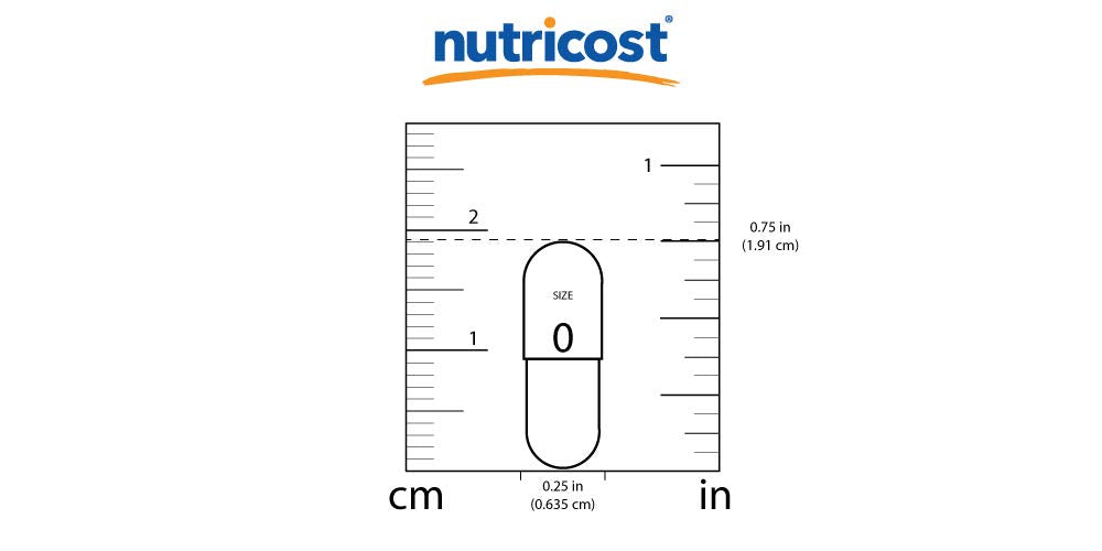 Nutricost Dong Quai 565mg, 240 Capsules