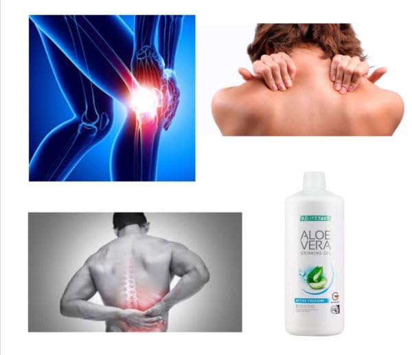 LR Health & Beauty LR Lifetakt Aloe Vera Drinking Gel Active Freedom